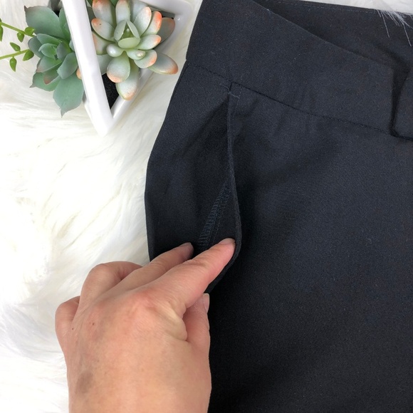 Bitten {Sarah Jessica Parker} Bermuda Black Shorts Size 8 - Picture 2 of 6